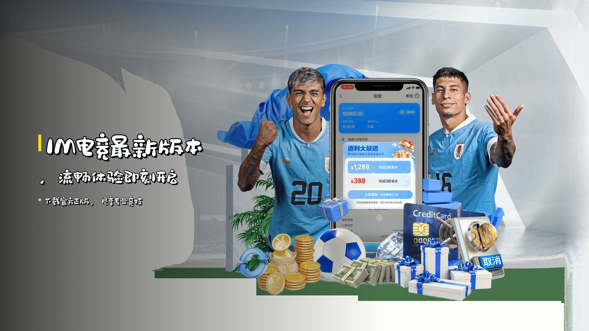 <strong>IM电竞最新版本</strong>，流畅体验即刻开启